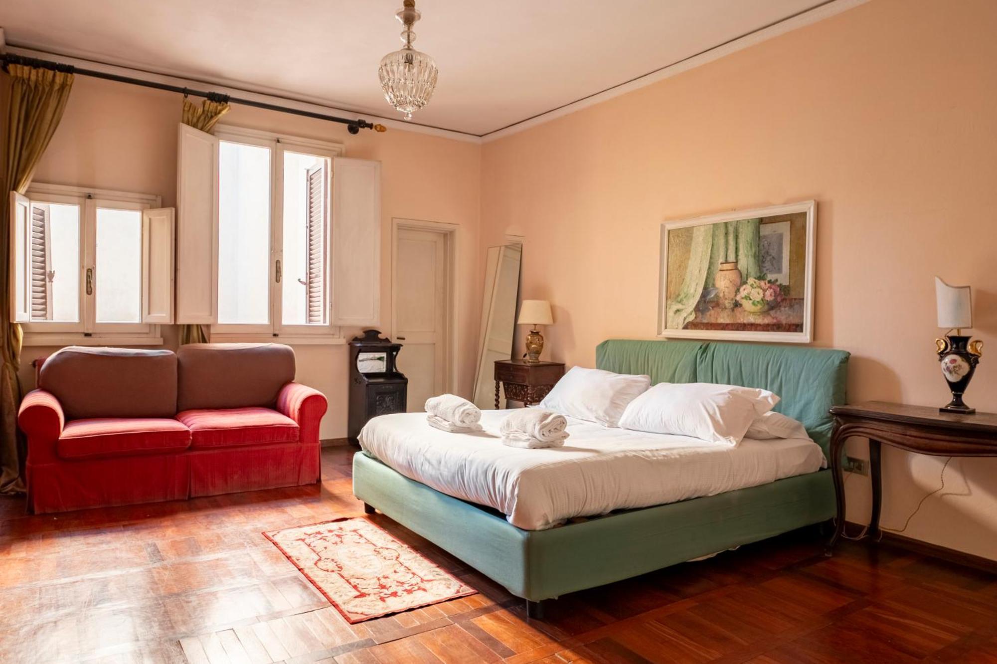 Casa de hóspedes Caravaggio- Con Bagno Privato In Condiviso Oltrarno *